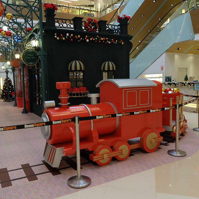 商場(chǎng)小火車(chē)
